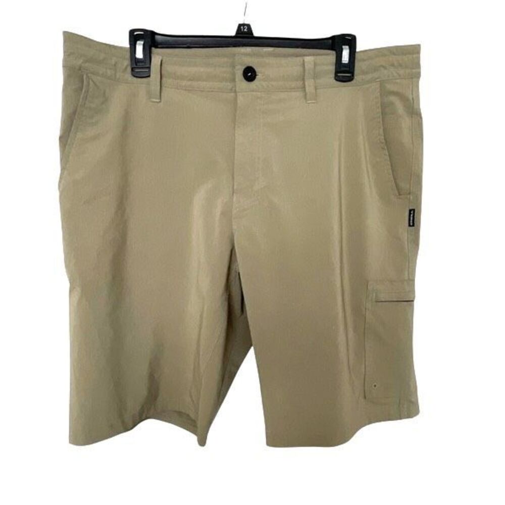 Nearly New! O’Neill Men’s Tan/Khaki Hybrid Shorts Size 38